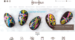 Desktop Screenshot of binnybrun.com